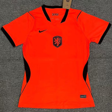 2026/27 NL Home Orange Women Soccer Jersey 女