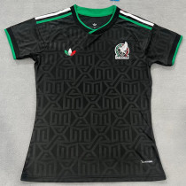 2026/27 Mexico Third Black Women Soccer Jersey 女