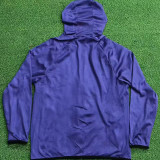 2026/27 France Purple Double Layered Windbreaker  (Size is Slightly Small ,Please Purchase a Large Size)
