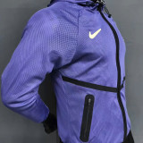 2026/27 France Purple Double Layered Windbreaker  (Size is Slightly Small ,Please Purchase a Large Size)
