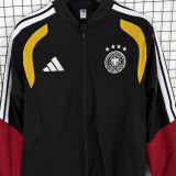 2026/27 Germany Black Windbreaker 无帽