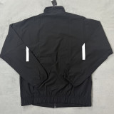 2026/27 M Utd Black Windbreaker