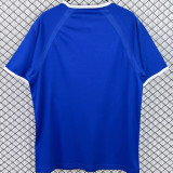 2003/2004 Everton Home Blue Retro Soccer Jersey