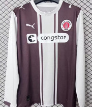 2026 ST Pauli Special Edition Fans Long Sleeve Soccer Jersey 圣保利