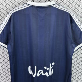 1996/1997 FC Girondins de Bordeaux Home Retro Soccer Jersey