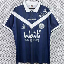 1996/1997 FC Girondins de Bordeaux Home Retro Soccer Jersey