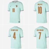 2026/27 France 1:1 Quality Away Fans Soccer Jersey