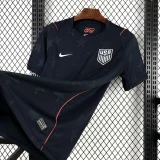 2026/27 U.S 1:1 Quality Away Black Fans Soccer Jersey