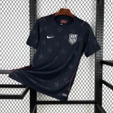 2026/27 U.S 1:1 Quality Away Black Fans Soccer Jersey