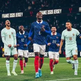 2026/27 France 1:1 Quality Away Fans Soccer Jersey