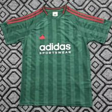 2026/27 AD Green Retro Style Fans Soccer Jersey