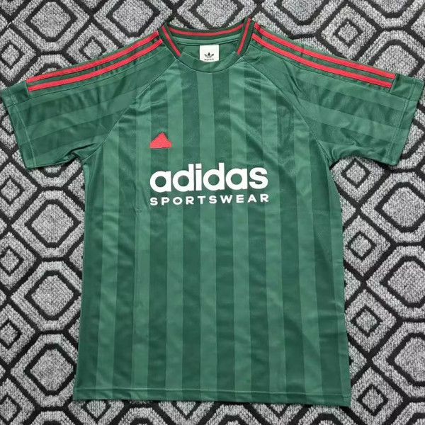 2026/27 AD Green Retro Style Fans Soccer Jersey