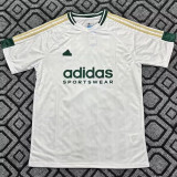 2026/27 AD White Retro Style Fans Soccer Jersey