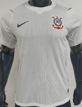 2026/27 Corinthians Home White Player Version Soccer Jersey
