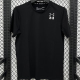 2026/27 UA Casual Quick Drying Training T-Shirt    A328  黑色