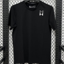 2026/27 UA Casual Quick Drying Training T-Shirt    A328  黑色