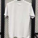 2026/27 Spain White Casual Pure Cotton T-Shirt   T293