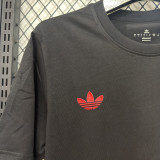 2026/27 Spain Black Casual Pure Cotton T-Shirt   T293