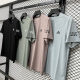 2026/27 UA Casual Quick Drying Training T-Shirt    A331 湖影绿