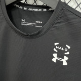 2026/27 UA Casual Quick Drying Training T-Shirt    A328  黑色