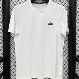 2026/27 alo Casual Quick Drying Training T-Shirt    A330  白色