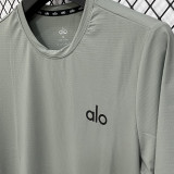 2026/27 alo Casual Quick Drying Training T-Shirt    A330  湖影绿