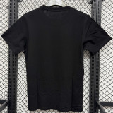 2026/27 AD Black Casual Pure Cotton T-Shirt   T294