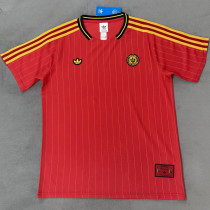 2026/27 Belgium Retro Style Fans Soccer Jersey