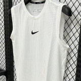 2026/27 NK Casual Quick Drying Training Vest T-Shirt  T05  白色