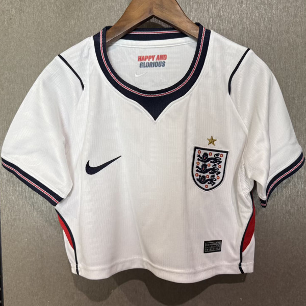 2026/27 England Home White Women Soccer Jersey