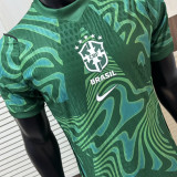 2026/27 Brazil Goalkeeper Player Version Soccer Jersey