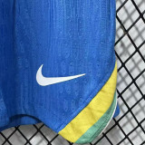 2026/27 Brazil Home Blue Player Version Shorts Pants 球员版