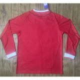2002/2004 LFC Home Red Retro Long Sleeve Soccer Jersey