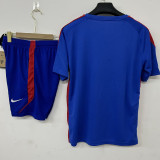 2026/27 Croatia Blue Training Jersey (A Set)