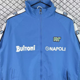 1987/1988 Napoli Blue Retro Windbreaker