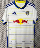 2026/27 Leeds United Home White Fans Soccer Jersey