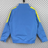 2015/2016 BA Blue Retro Windbreaker