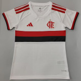 2026/27 Flamengo Away White Women Soccer Jersey 女