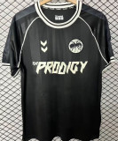 #91 The Prodigy x Hummel Black Fans Soccer Jersey 2026/27