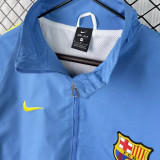 2015/2016 BA Blue Retro Windbreaker