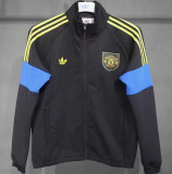 2026/27 M Utd Black Jacket Tracksuit