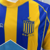 2006/2007 Rosario Central Home Retro Fans Soccer Jersey 罗萨里奥