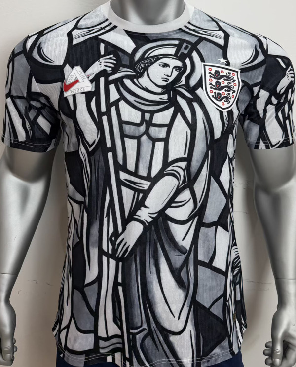 2026 England x PALACE Player Version Soccer Jersey 圆领