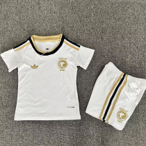 2026/27 Saudi Arabia Away White Kids Soccer Jersey