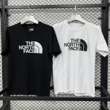 2026/27 THE NORTH FACE Black Casual Pure Cotton T-Shirt   T295