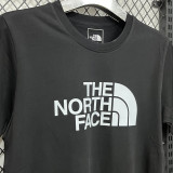 2026/27 THE NORTH FACE Black Casual Pure Cotton T-Shirt   T295
