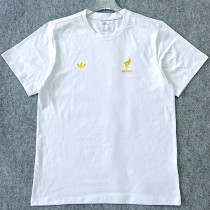2026/27 Mexico Retro Style Pure Cotton T-Shirt 队微白边