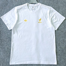 2026/27 Mexico Retro Style Pure Cotton T-Shirt 队微白边