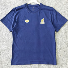 2026/27 Mexico Retro Style Pure Cotton T-Shirt 队微白边