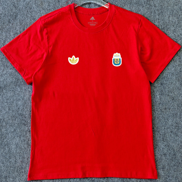 2026/27 Argentina Retro Style Pure Cotton T-Shirt
